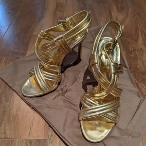 Gianvito Rossi Open Toe Heels